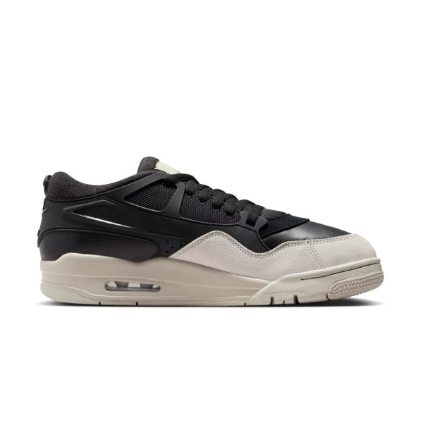 Air Jordan 4 x Nigel Sylvester RM ‘Black Light Bone’ FQ7939-001