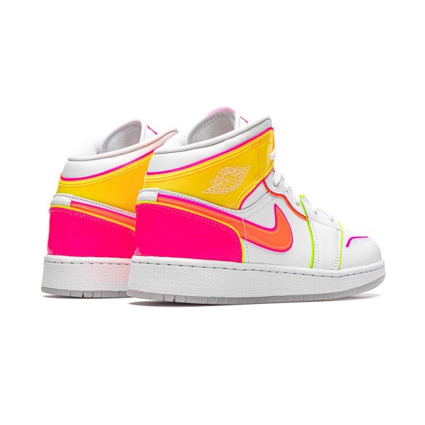 Jordan Air Jordan 1 Mid GS ‘Edge Glow’